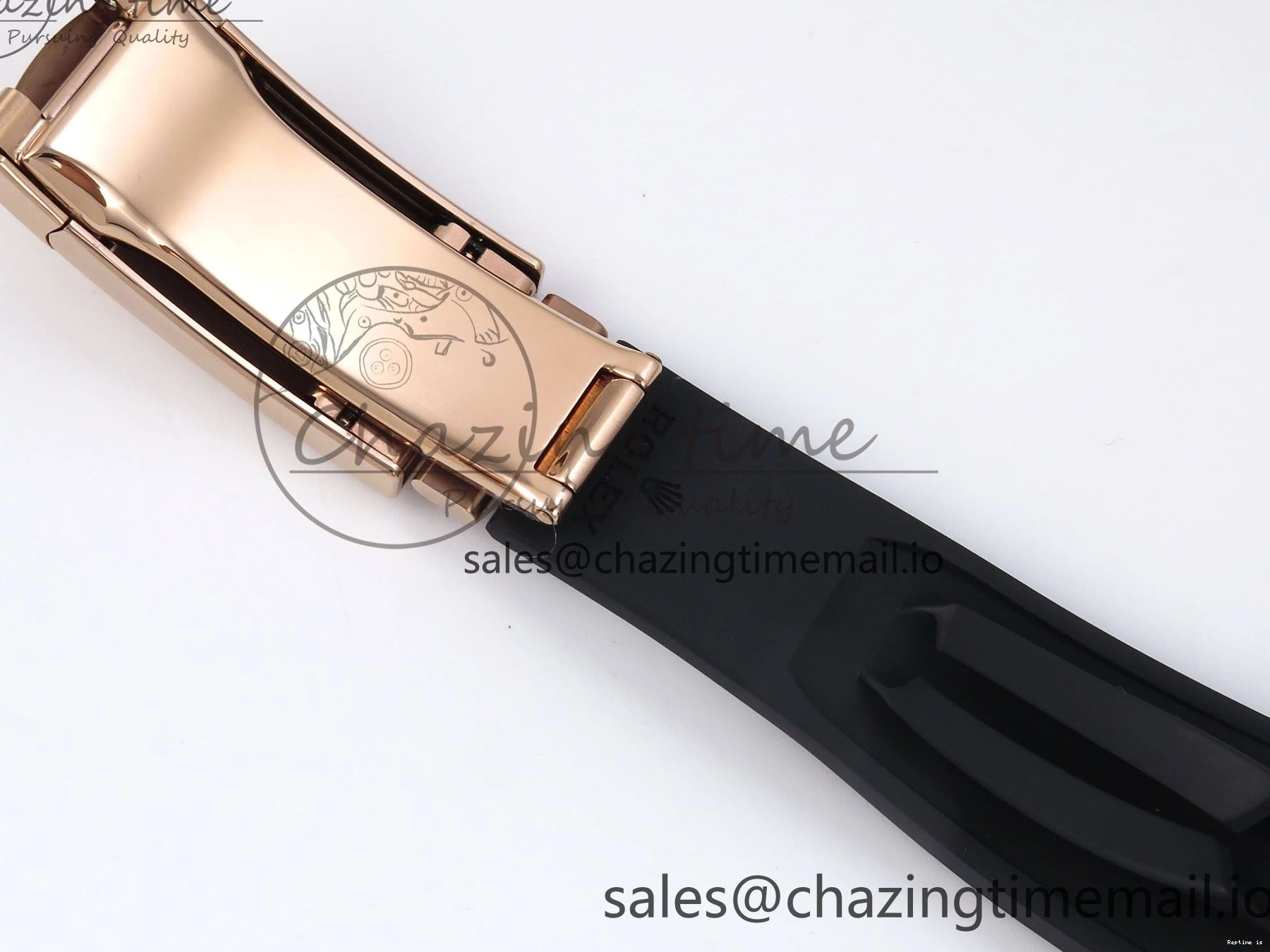 0104 Sky-Dweller 336235 RG ZF 1:1 Best Edition Gray Dial on Oysterflex Strap A23J (Gain Weight) SportInspired 908